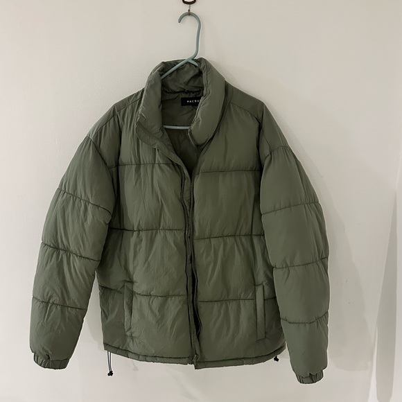 PacSun Other - PACSUN GREEN PUFFER JACKET MENS